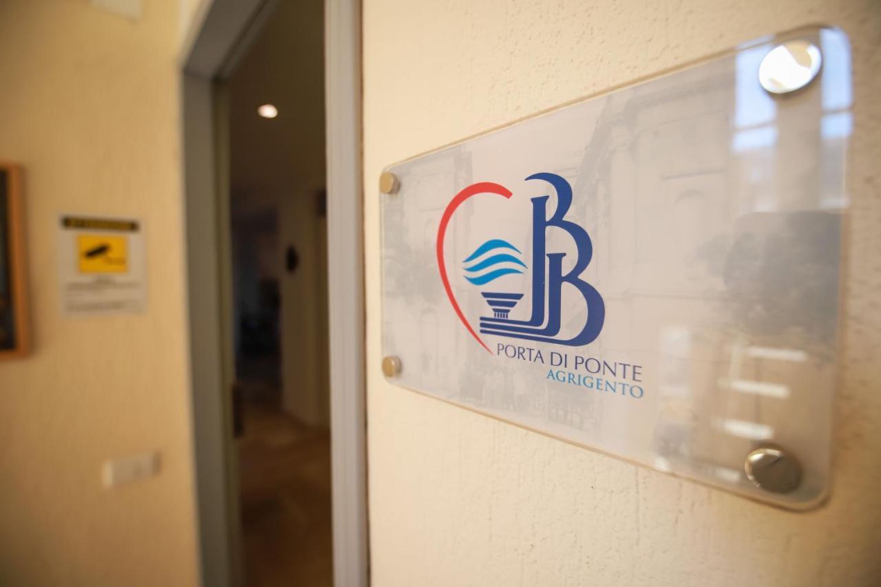 B&B Porta Di Ponte อากริเจนโต ภายนอก รูปภาพ