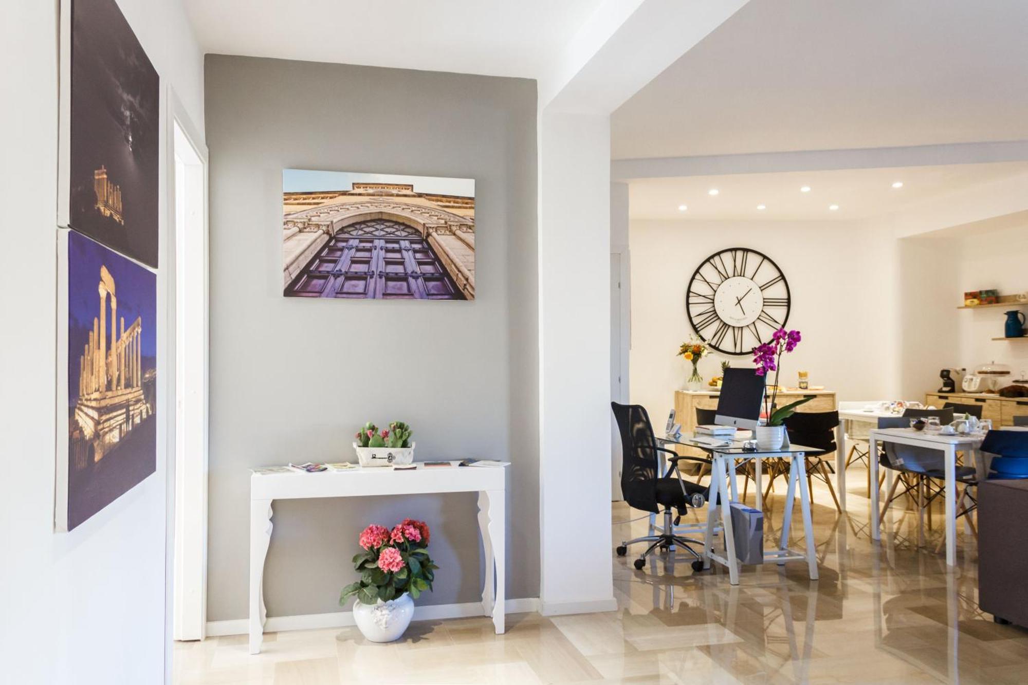 B&B Porta Di Ponte อากริเจนโต ภายนอก รูปภาพ