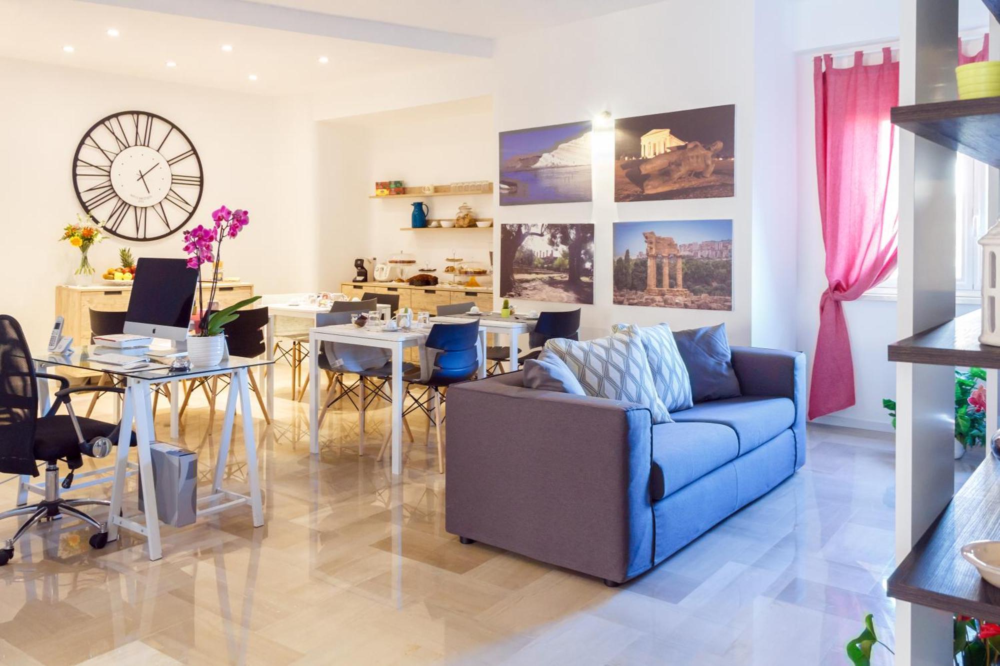 B&B Porta Di Ponte อากริเจนโต ภายนอก รูปภาพ