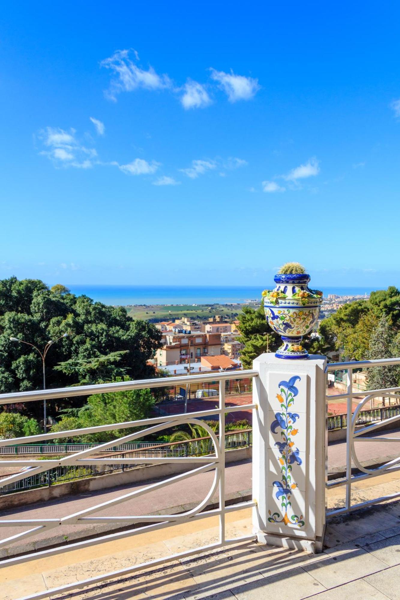 B&B Porta Di Ponte อากริเจนโต ภายนอก รูปภาพ