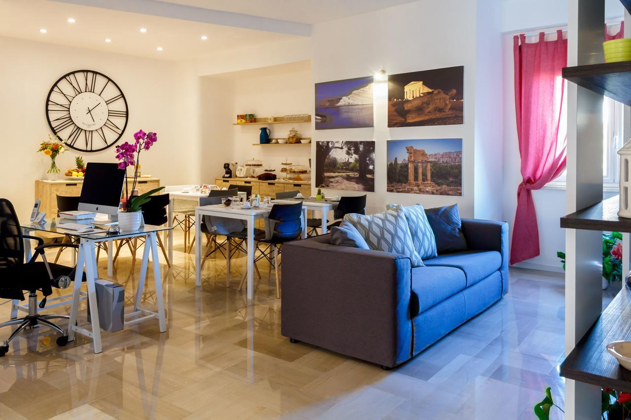 B&B Porta Di Ponte อากริเจนโต ภายนอก รูปภาพ